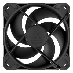 "Arctic P12 Pro Reverse Fan 1-pack - Premium 120 mm Black Cooling Solution for Optimal Performance"